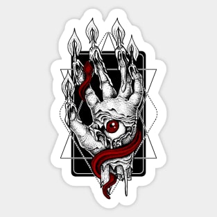 Hand of Glory Sticker